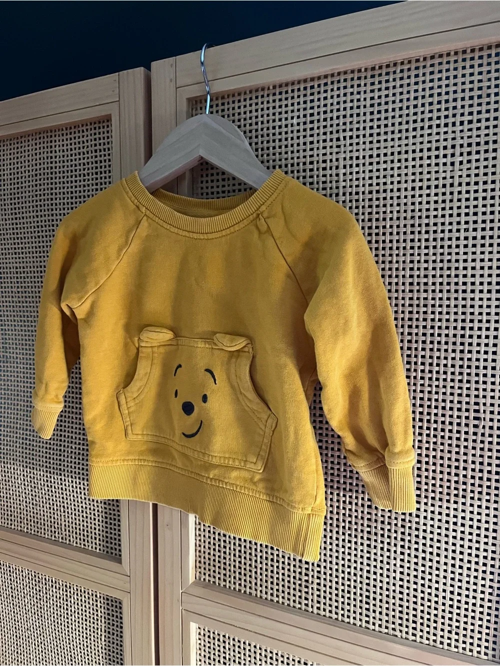 Hanna Andersson Disney 18-24M Pooh Pullover